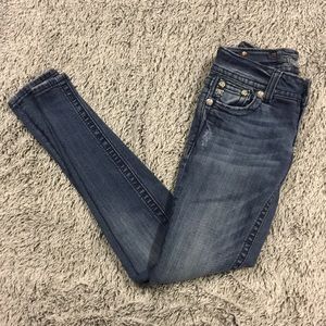Miss Me size 25 skinny jeans